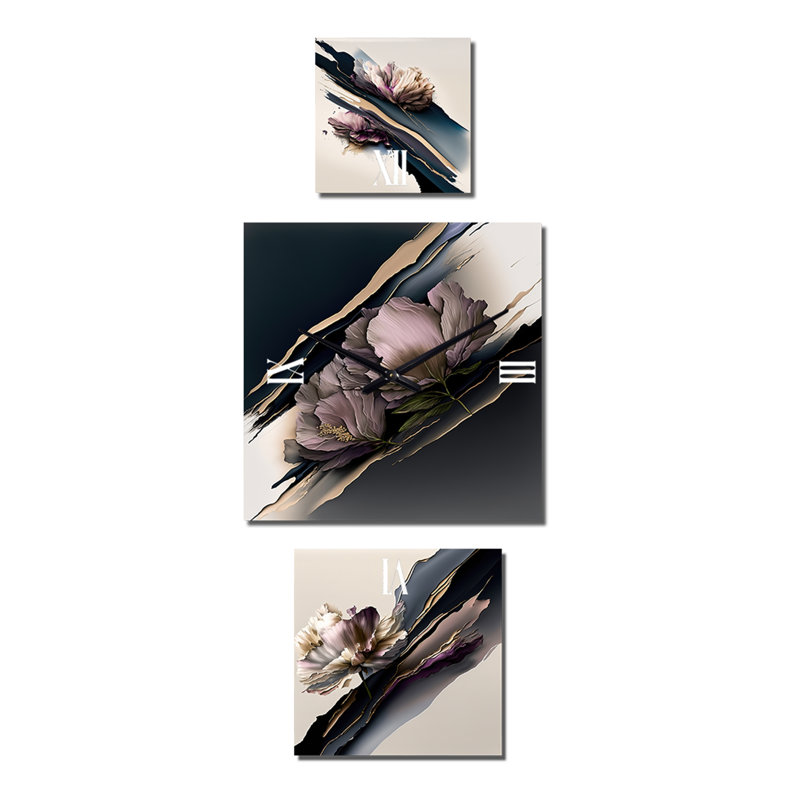 Sirlis Metal Wall Clock