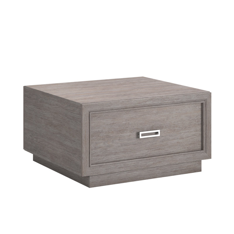 Coffee Table With Medium Grey Finish