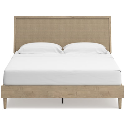 Cielden King Panel Bed