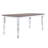Quinta 38 " Extendable Rectangular Dining Table-95985560