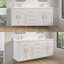 Ensemble de meuble-lavabo à simple cuve Capri III-1318754130-1318754129