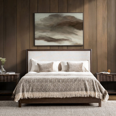 Baylee Mango Wood Bed