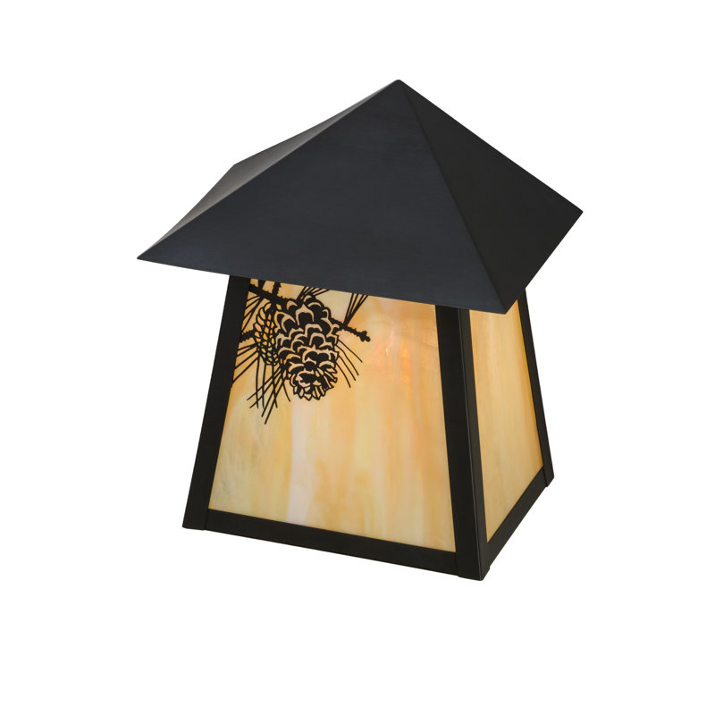 1 - Light Outdoor Wall Lantern
