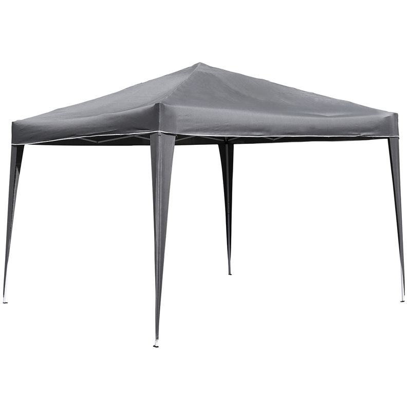 Francestown 3 x 3m Steel Pop-Up Gazebo, Grey