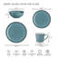 Azure Coupe 4 Pc Set