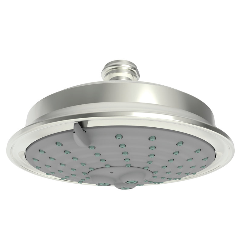 Multi Function Fixed Shower Head, Polished Nickel