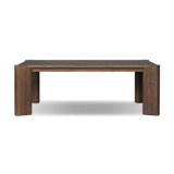 Soho Outdoor Metal Dining Table 86"-Bronze