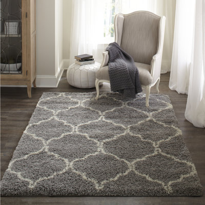 Tapis gris foncé Almonte