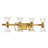  Bennington 8-Light LED Bathroom Vanity Light in Warm Brass-50015574-50015568