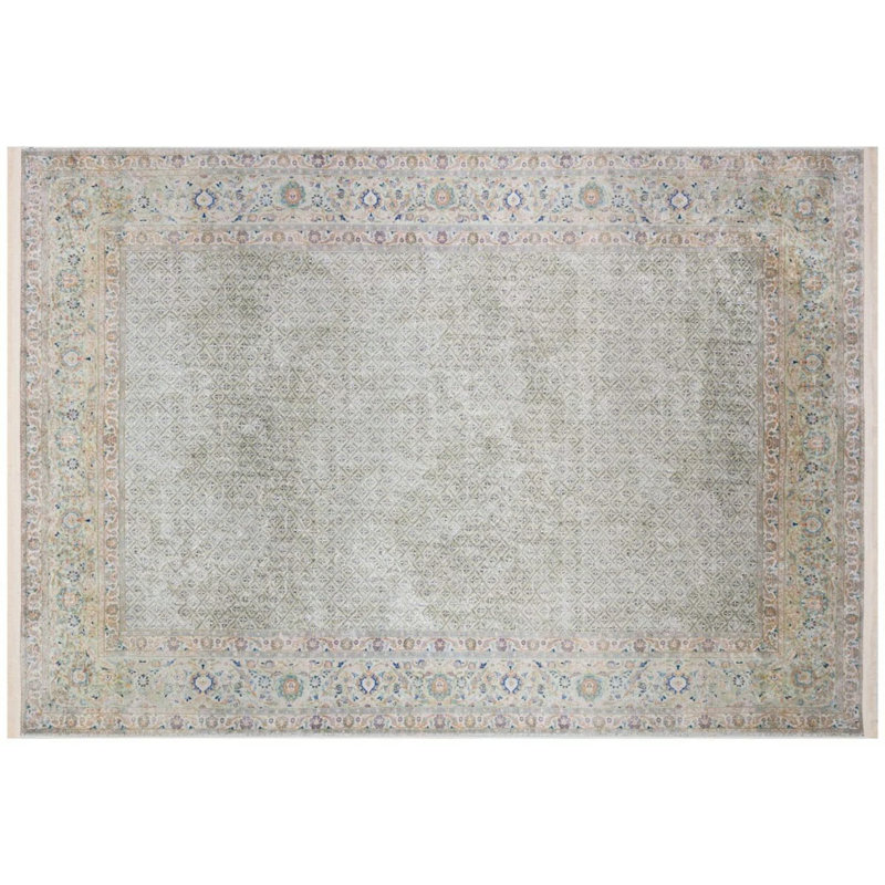Tapis Savi, Tapis de couloir 2 pi 7 po x 9 pi 10 po