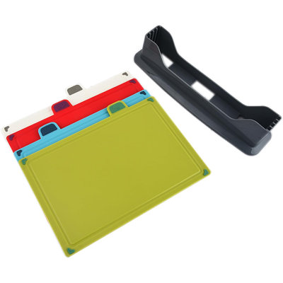 4pcs Food Grade PP Chopping Cutting Boards