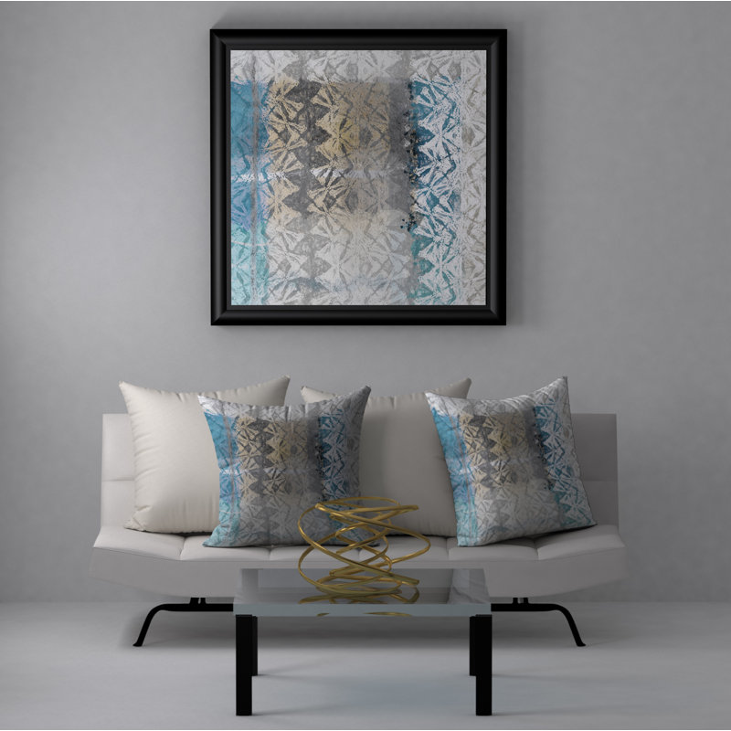 Housse de coussin décorative carrée exceptionnelle admirable, 20 po x 20 po