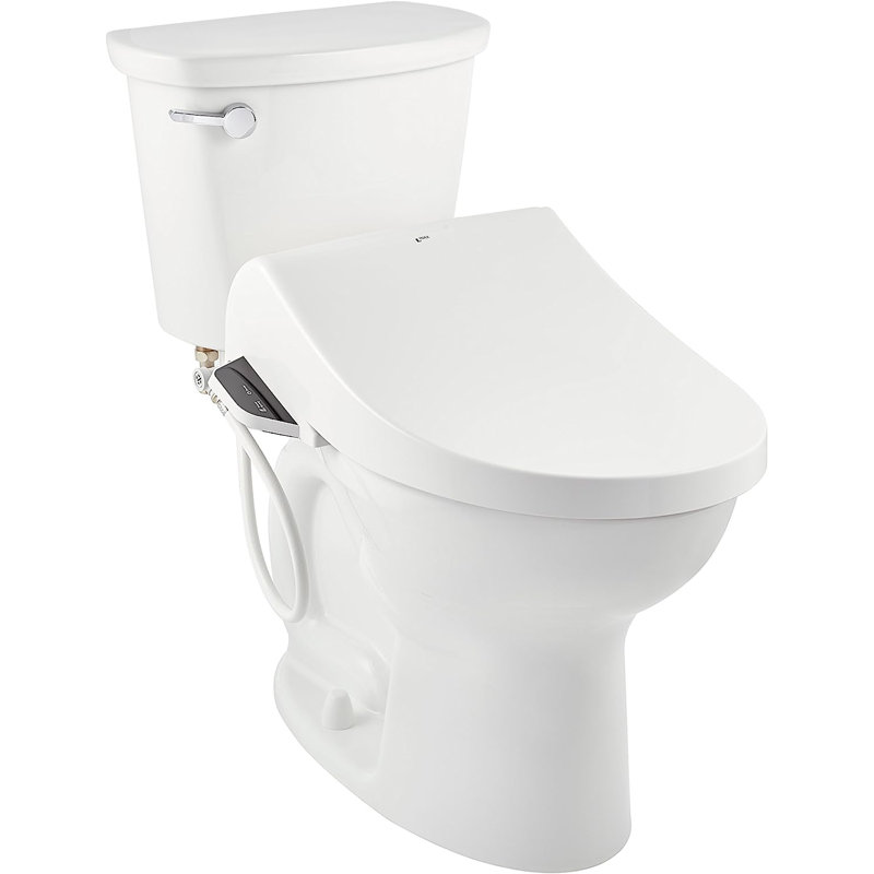 Elongated Toilet Seat Bidet