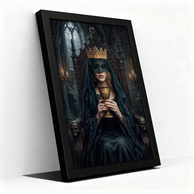 Art gothique sur toile, Halloween gothique
