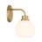 Maverick 1-Light Wall Sconce in Brass-121637172