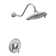 Moen Weymouth Eco-Performance Posi-Temp Shower Trim Kit, Valve Required