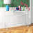 Ceno Glass Top Console Table-577272050-577272055