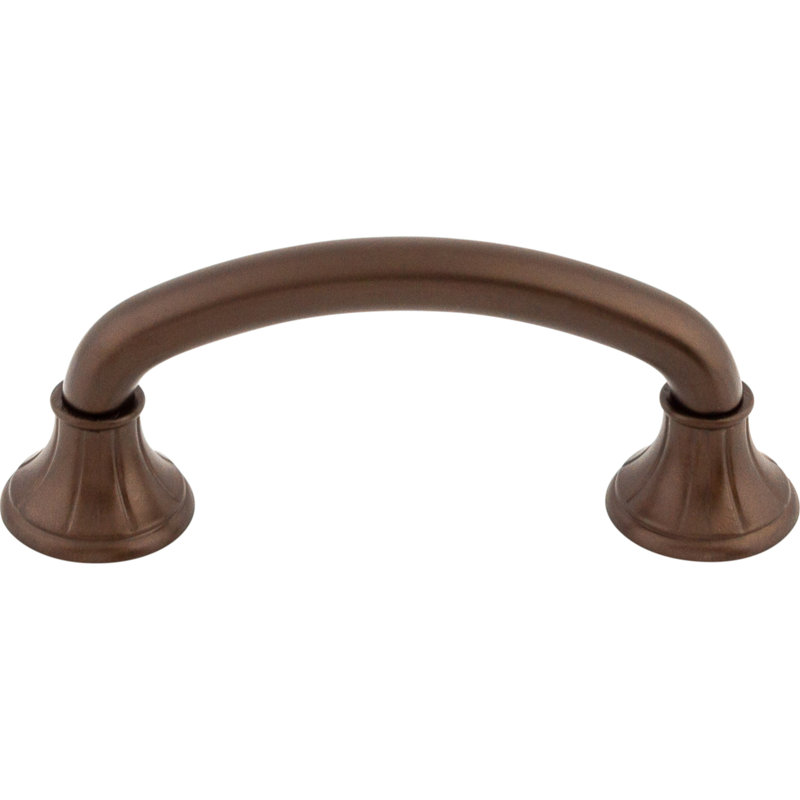 Lund 4" Center to Center Bar pull, Oiled Rubbed Bronze, 3" Center to Center