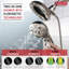 Pomme de douche universelle avec technologie H2Okinetic-81245340