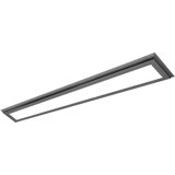 Capps Dimmable Rectangle Flush Mount