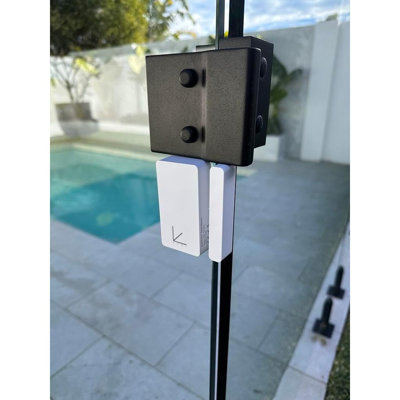 Wireless Pool Gate Sensor With Mobile Alerts. Ideal For: Pool Ga...