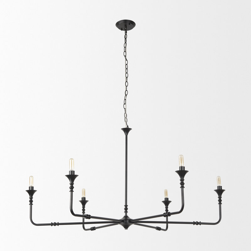 Lustre Mansie, H 59 po x l 47,25 po x P 47,25 po