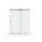 56 To 60 " W X 76 " H Sliding Opening Frameless Design Soft-Close Shower Door With Premium 3/8 " (10Mm) Thick Tampered Glass-122071505