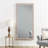 Sailee Rectangle Full Length Mirror, Faux Wood Farmhouse Mirror, Floor Mirror-66917753