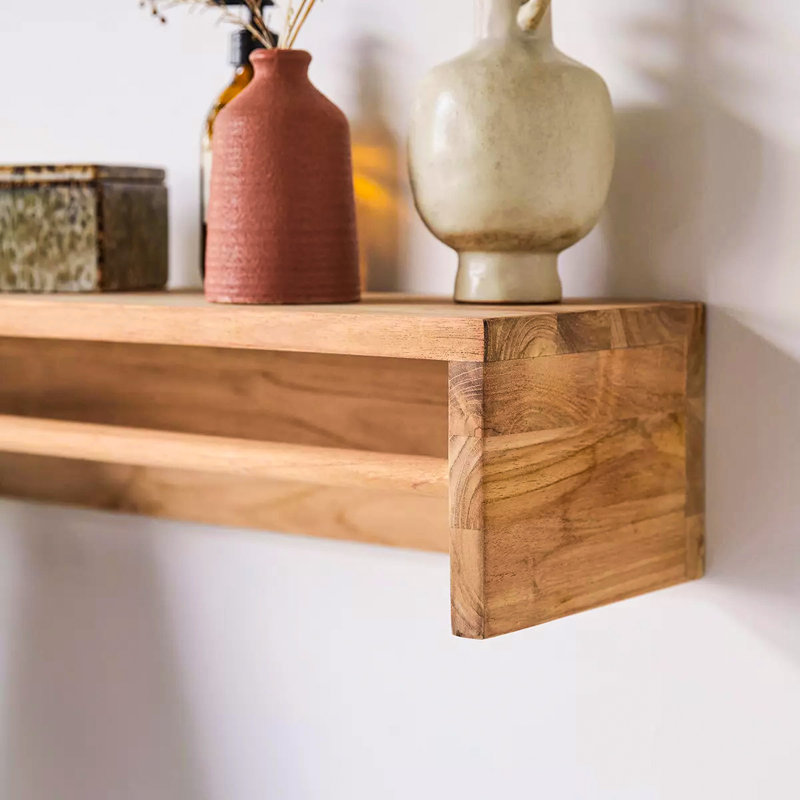 Mudge 100 cm Wall Mounted Towel Rack