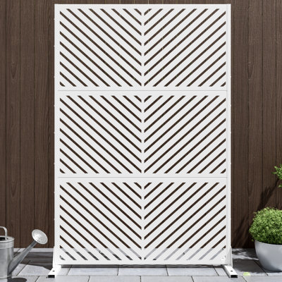 Metal Privacy Screen Fence Panel