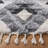 ImraanMoroccan Tassel Shag Performance Geometric Rug-938184869
