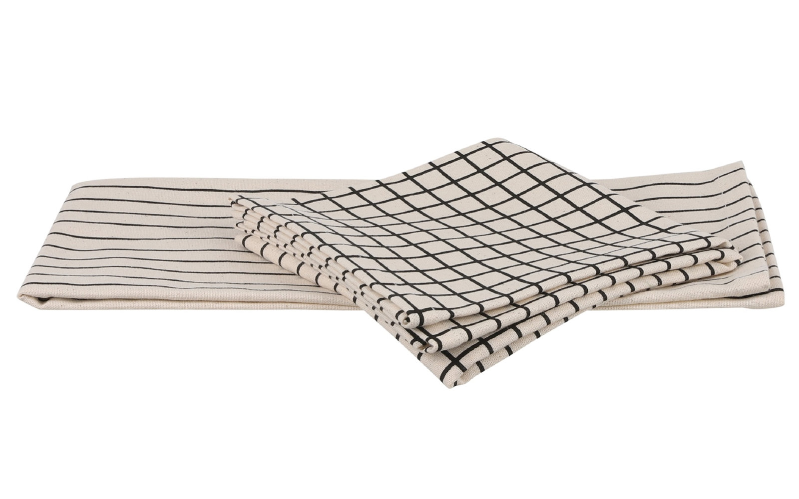 Wilksboro Cotton Plaid Jacquard Tea Towel Kitchen Towel