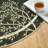 Floral Rug Botanical Birds Print Nature Plants Washable Non-slip-336992027-345409563