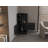 Jakes Corner Bar Cabinet, Home Bar Cabinet with Storage, Wine & Liquor Cabinet, Beverage Station with Shelves for Dining Room, Kitchen, Apartment & Entertainment Space-1809873966