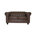 Brown Leather like Fabric
