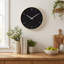 Metal Analog Wall Clock