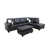 Ultimate Black Faux Leather selected