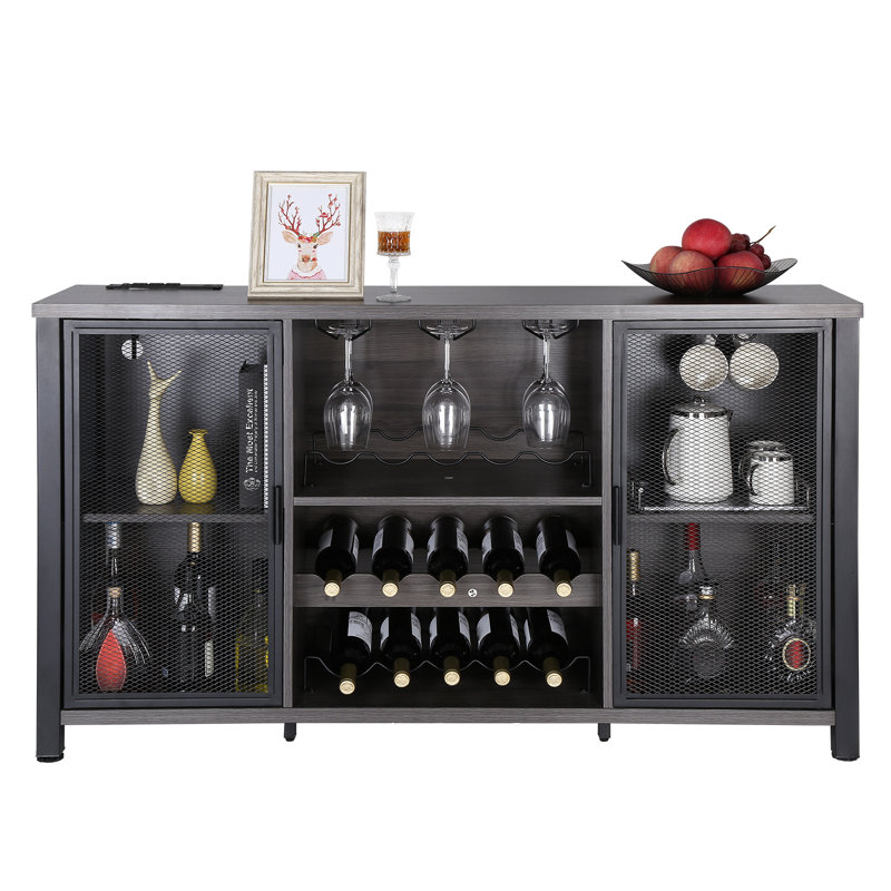 Armoire de bar 55 po Layyah