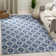 Clemence Hand Woven Performance Geometric Rug