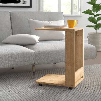 Side Table with Storage