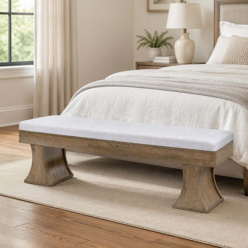 Banc de salle à manger 63,39 "avec coussin, banc de salle à manger pour couloir, cuisine