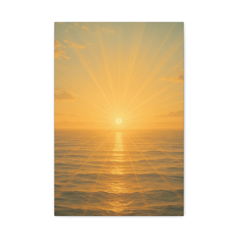 Apel Single Picture Frame Print on Canvas, 60.96 cm H x 40.64 cm W
