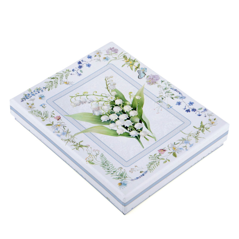 Lily Of The Valley Coffee Spoon