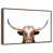 Floating Frame Walnut