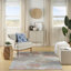 Tapis d'intérieur multicolore Bradbury-655324203