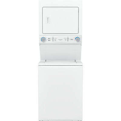 Frigidaire Gas Washer/Dryer Laundry Center - 3.9 Cu. Ft Washer And 5.5 Cu. Ft. Dryer -  FLCG7522AW