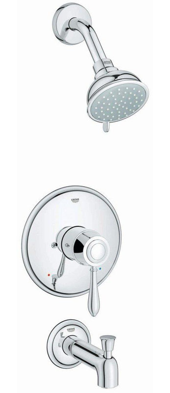 FAIRBORN 1-LEVER HDLE P / B B&S