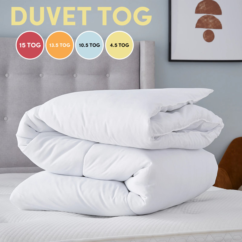 Soft & Cozy Anti Allergic Hollowfiber Duvet 15 Tog Winter, Double