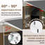 EPICOZY rétractable l 155,48 po x P 96,48 po-98143759