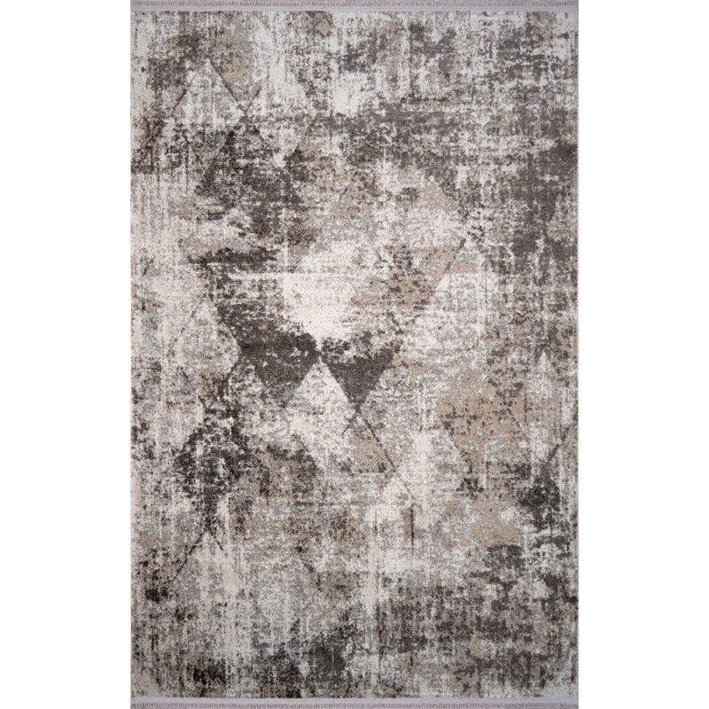 Luxurious Area Rug, 100% Polyester, 45.3 x 67.0 inches | 1200 g/m², 0.24 inches Pile Height | Elegant Beige, Cream & Mink Colors, 224,000 Thread Points | Easy to Vacuum, Spot Clean Only | Perfect for Living Room & Bedroom Decor